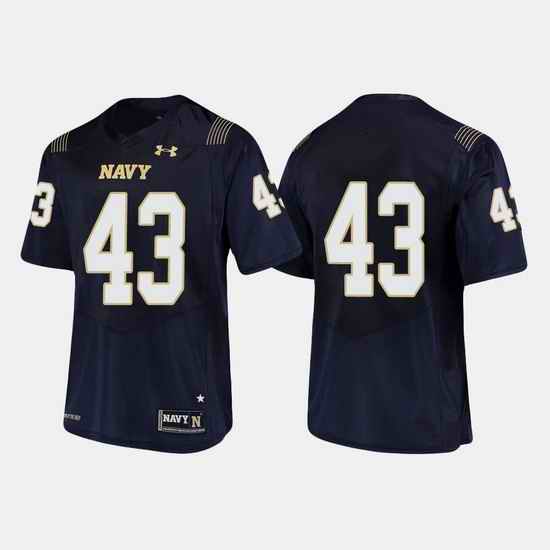 Men Navy Midshipmen Nelson Smith College Football Navy Jersey